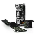 Produktbild: GASP Branch 18 Wrist Wraps Handgelenkbandagen Bodybuilding Bandagen Schwarz Grün