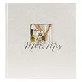 Produktbild: goldbuch Hochzeitsalbum Mr. & Mrs. 30x31 60 weiÃe Seiten