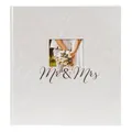 Produktbild: Goldbuch Mr. & Mrs. 30x31 60 weiße Seiten Hochzeit 08388