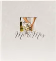Produktbild: Goldbuch Hochzeitsalbum Mr. & Mrs. 30x31 cm