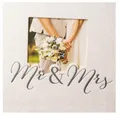 Produktbild: Goldbuch Fotoalbum Mr & Mrs Hochzeit Silberprägung 30x31 cm Transportschaden