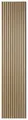 Produktbild: FIBROTECH Akustikpaneel Quanti Light Oak (helle Eiche, 18x520x2440mm, 1,27 m2, Raumklang, Wandverkleidung, Akustikplatten, Schallisolierung) 2353324