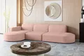 Produktbild: Kaiser Möbel Ecksofa Designer, Sofa L form MODENA stoff Poso, Dekorative Kissen, viele Farben, bequem