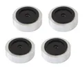 Produktbild: Dynavox Aluminium Füsse -Maxi- silber - für Geräte oder LS - 4er Set - ..80 kg!