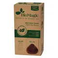 Produktbild: Biomagic Haarfarbe tief dunkelrot (55,55) 250 g - Biomagisch (55,55 Tief Dunkelrot) (37731501)