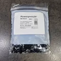 Produktbild: 500 x Twin-Aderendhülse isoliert 2x1,50 mm² schwarz Aderendhülsen
