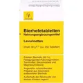Produktbild: Teofarma Bierhefetabletten Leuvrinetten, 250 St. Tabletten