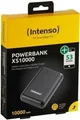 Produktbild: Intenso Powerbank XS10000 10000mAh Schwarz | Externer Akku USB-A & USB-C für Smartphone & Tablet