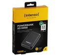 Produktbild: Intenso Powerbank mobile Slim XS 10000 mAh Typ A / C USB OUT schwarz Powerbank