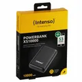 Produktbild: Intenso Powerbank mobile Ladestation Slim XS 10000 mAh Typ A / C USB OUT schwarz