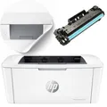 Produktbild: HP M110w Mono-Laserdrucker (Einzelgerät) + 2 Toner 142A, WLAN