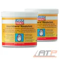 Produktbild: LIQUI MOLY 2x 650 ml UNSICHTBARER HANDSCHUTZ HANDPFLEGE SCHUTZMITTEL