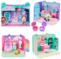 Produktbild: Gabby‘s Dollhouse Deluxe Raum, Zimmer mit Katzen Figur, Möbelstücke und 2 Übe...