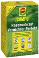 Produktbild: Compo Rasen Unkrautvernichter Perfekt, Vernichtung von schwerbekämpfbaren Unkräutern, Konzentrat, 3 x 200 ml (600m²)