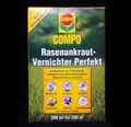 Produktbild: Compo Rasenunkraut-Vernichter Perfekt 200 ml Unkrautex Rasenherbizid Unkrautfrei