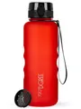 Produktbild: 720°DGREE Trinkflasche Trinkflasche uberBottle softTouch mit Sieb watermelon red 1,5l