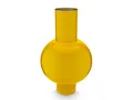 Produktbild: PiP Studio Dekovase Vase Metal medium ockergelb 24 x 40 cm (Vasen), Vase Metal Medium Ocher 24x40cm