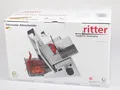Produktbild: Ritter Elektrischer Allesschneider Contura 3 - 65-Watt - Wellenschliffmesser