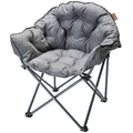 Produktbild: Skandika Moonchair Premium XL gepolsterter Campingstuhl bis 150 kg Neu
