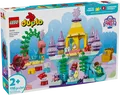 Produktbild: LEGO 10435 DUPLO Disney Arielles magischer Unterwasserpalast (10435)