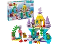 Produktbild: LEGO DUPLO Disney™ 10435 Arielles magischer Unterwasserpalast Bausatz, Mehrfarbig