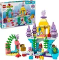 Produktbild: LEGO DUPLO | Disney Arielles magischer Unterwasserpalast, Lernspielzeug zu Arielle, die Meerjungfrau, Unterwasserschloss für Kinder ab 2 Jahren 10435