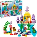 Produktbild: LEGO 10435 DUPLO Disney Arielles magischer Unterwasserpalast