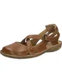 Produktbild: Josef Seibel Damen Sandaletten Rosalie 13, Frauen Sandalen,Weite G (Normal),Freizeitschuhe,offene Schuhe,Strandschuhe,Cognac,37 EU