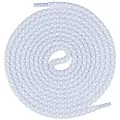Produktbild: Mount Swiss Schnürsenkel runde Schnürsenkel ø 5 mm für Wander- & Trekkingschuhe - 100% Polyeste blau|weiß 120 cm / Durchmesser 5mm