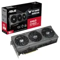 Produktbild: ASUS TUF Gaming Radeon RX 7600 XT OC Edition 16GB GDDR6 Gaming Grafikkarte schwarz (AMD Radeon RX7600XT, PCIe 4.0, 1x HDMI 2.1, 3X DisplayPort 2.1, TUF-RX7600XT-O16G-GAMING)
