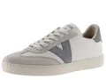 Produktbild: victoria Sneaker Unisex Berlin Ciclista Lederoptik & Farbige & Veloursleder Einsätzen 1126184 für Erwachsene GRIS 40