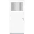 Produktbild: Panto Nebeneingangstür K401 Weiß 98 cm x 208 cm DIN R