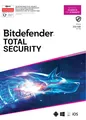 Produktbild: Bitdefender Total Security 2026 inkl. 200MB VPN / 10 Geräte / 1,5 Jahre / KEY