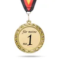 Produktbild: Orden / Medaille Für meine No.1 Geschenk Valentinstag Namenstag Jubiläum