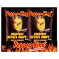 Produktbild: XOX Pepper-King Habanero Kessel Chips (10x125g)