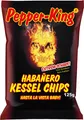Produktbild: 10x Pepper King Habanero Kessel Chips (10x125g)