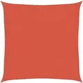 Produktbild: vidaXL Sonnensegel 160 g/m² Quadratisch Terrakottarot 2,5x2,5 m HDPE 311328