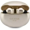 Produktbild: Guess słuchawki Bluetooth GUTWST50ED TWS + stacja dokująca złoty/gold Classic EST (35 h, Kabellos) (GUE002959)