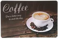 Produktbild: Kesper Platzset Tischset Platzdeckchen Untersetzer 43x28 cm Coffee 4000270775963