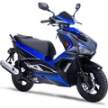 Produktbild: Motorroller Striker 50 ccm, 25km/h, Euro 5, blau GT Union - Blau