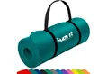 Produktbild: MOVIT Yogamatte XXL Pilates Gymnastikmatte, Yogamatte, Training (Schadstoffgeprüft, mit Verschlussband), 190x100x1,5cm oder 190x60x1,5cm oder 183x60x1,0cm, Größen-, Farbwahl