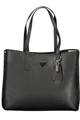 Produktbild: GUESS JEANS Umhängetasche, Elegante schwarze Damentasche: Stilvolle Schultertasche mit viel Staur