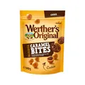 Produktbild: Werther’s Original Blissful Caramel Bites Cookie – 1 x 140g – Knackiger Schokokeks umhüllt von sanft-cremigem Werther’s Karamell