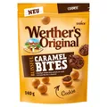 Produktbild: Werther’s® Original Blissful Caramel Bites Cookie Bonbons 140,0 g