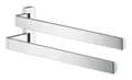 Produktbild: Axor Universal abgerundet Handtuchhalter zweiarmig - Chrom - 42821000