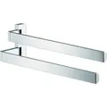 Produktbild: hansgrohe AXOR UNIVERSAL Accessories Doppel-Handtuchhalter, 42821000, Farbe: Chrom