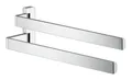 Produktbild: Axor Universal abgerundet Handtuchhalter zweiarmig - Chrom - 42821000