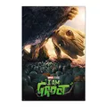 Produktbild: Grupo Erik Poster Marvel Groot the Little Guy Wanddeko 61 x 91,5 cm