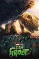Produktbild: Poster Marvel Groot The Little Guy Maxi Wandposter Plakat Original 61x91,5 cm