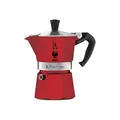 Produktbild: BIALETTI Moka Express 6 Espressokocher rot, 6 Tassen